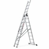  Trodelne aluminijumske merdevine 3x9 - 5.9m Pro-Kraft Premium | Eponuda.com