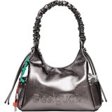 Desigual Ručna torbica srebro Cijene