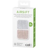 Catit Jumbo WC za mačke - Airsift zamjenski filter (2 komada) | shoptok.hr