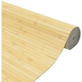 vidaXL Paravan svetlo naravne barve 165x600 cm bambus | Shoptok.si