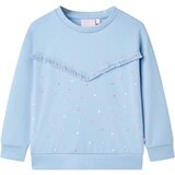 vidaXL Dječja topla majica plava 116 | shoptok.hr
