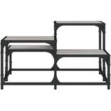  Stolić za kavu boja sivog hrasta 68x68x40 cm konstruirano drvo | shoptok.hr