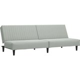  2-dijelni set sofa svjetlosivi baršunasti | shoptok.hr