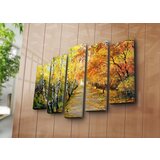 Wallity slika 5PATK-82, 70 x 105 cm, 5 delova | ePonuda.com