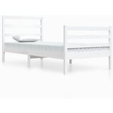 Furnova Posteljni okvir bel iz borovine 90x200 cm, (21936432) | Shoptok.si