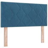  Uzglavlje Tamno plava 100 cm Baršun - Tamno plava 100 cm Nizak uzglavlju | shoptok.hr