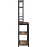 vidaXL Kuhinjska polica Dimljeni hrast 80 x 40 x 168 cm | shoptok.hr
