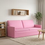 SOFA za 3 osobe Ružičasta 190 x 81 x 82 cm Tkanina Slike