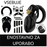 Addicted Toys Locked Kletka Za Penis Addicted Toys Obsidian Hold (m) | Shoptok.si
