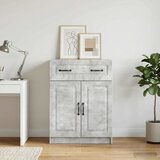  Kreveta Betonska siva 66 x 34,5 x 87 cm Konstruirano drvo Slike