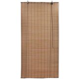 vidaXL Rolete za zatamnjivanje od bambusa 80x220 cm smeđe | shoptok.hr