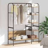  Stalak za odjeću Bež 120 x 44 x 160 cm Konstruirano drvo | shoptok.hr