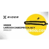 lanac za zaključavanje bicikla 6x900mm XRIDER s ključem, zaštitna tkanina, (5902510681999)