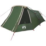  Tunelski šotor s streho Zelena in Bela 328 x 228 x 115 cm, (5000091090) | Shoptok.si