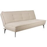 White Label Bež raztegljiva sedežna garnitura iz tkanine bouclé 184 cm Cielke – | Shoptok.si