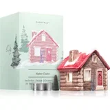 Ceramic Houses Alpine Chalet poklon set
