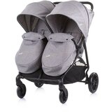 Chipolino Kolica za blizance Top Stars Graphite | ePonuda.com