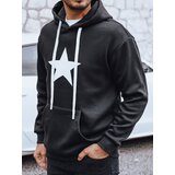 DStreet Crna majica s kapuljačom i zvijezdom | shoptok.hr