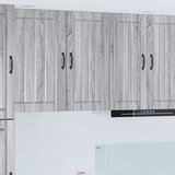  Ormar za Zid LUCCA Siva sonoma 40 x 31 x 80 cm Cijene