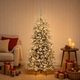  Umjetno božićno drvce s kuglicom 300 LED lampica | shoptok.hr