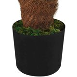 vidaXL Umetna palma cikas z loncem 90 cm zelena | Shoptok.si