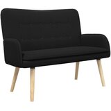 SOFA za dvije osobe Crna 115 x 61 x 87 cm Bouclé | Eponuda.com