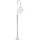  Stupna svjetiljka od aluminija E27 120 cm bijela | shoptok.hr