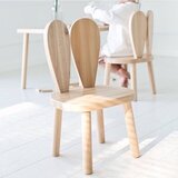 Hanah home Bunny Chair - Brown Brown Kid's Chair | ePonuda.com