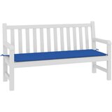  Jastuk za vrtnu klupu plavi 150 x 50 x 3 cm od tkanine Oxford | Eponuda.ba