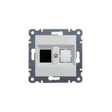 HAGER LUMINA utičnica telefonska 1XRJ11, CAT3 WL2010 | Eponuda.ba
