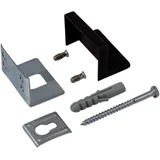 Nosač kuhinjskog elementa NE1 Crni 35x32mm (2kom) /48035