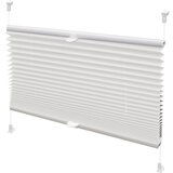 Gardinia Bijele rolete 42,5x150 cm Plisé Verona Termo – | shoptok.hr