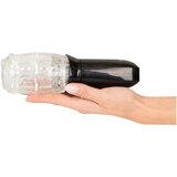 Stroker vibrirajoča, vrtljiva masturbator (prozoren) | Shoptok.si
