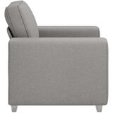  Fotelja Oblak Siva 59 cm Tkanina | shoptok.hr
