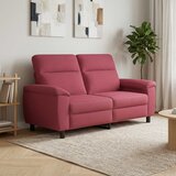 SOFA Vinska crvena 178 x 90 x 95 cm Tkanina | shoptok.hr