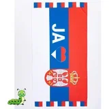 plažni peškir srbija u srcu