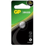 Gp litijska baterija CR1225, 1 blister B15221 | Shoptok.si
