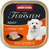 vom Feinsten Adult bez žitarica 6 x 150 g - Perad i teletina