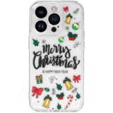 Clear Case Christmas za Samsung Galaxy S23 FE - prozoren | Shoptok.si