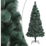 vidaXL Umetna novoletna jelka s stojalom zelena 180 cm PET | Shoptok.si