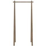 Karup Design Rjavo stojalo za oblačila iz borovega lesa Hongi - Karup Design Cene
