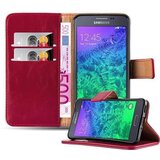 Cadorabo Ohišje, združljiv s Samsungom v vinu rdeče - zaščitni pokrov z magnetnim zapiranjem, stoječo funkcijo in režo za kartico, (20568573) | Shoptok.si