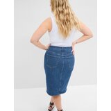 GAP Denim Midi Skirt - Women | shoptok.hr