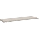  Jastučić za klupu SOEST 100% poliester Bijela 160 x 40 x 5 cm | shoptok.hr