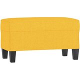  Klupa Svjetložuta 70 x 35 x 41 cm od tkanine | shoptok.hr