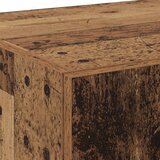  Highboard Staro drvo 70 x 42,5 x 185 cm | shoptok.hr