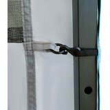 Viseći organizator za šator Siva i plava 320 x 182 cm oxford | shoptok.hr