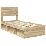  Okvir za krevet Sonoma 100 x 200 cm Čvrsto borovo drvo | shoptok.hr