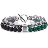 Narukvica MA-34427 - Crna / Zelena KP34427 | shoptok.hr