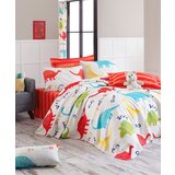 Aberto Design set Double prekrivač Dinazorus, 200x235cm, Šarena Cene